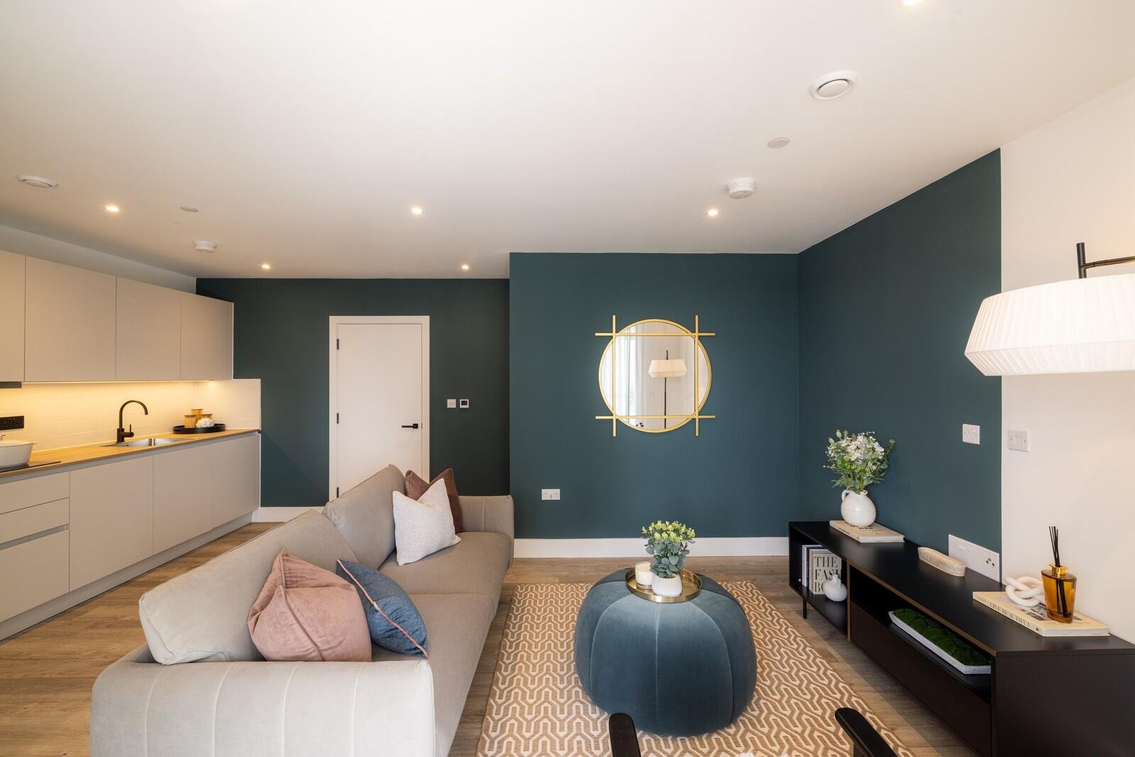 Living Room 6-44 Station Road, Croydon, Croydon