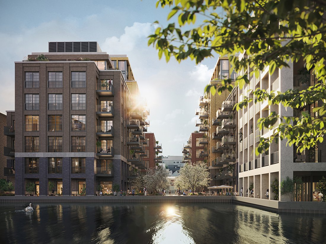 RSW_EXT_Hero2_FINAL_2K Ransomes Wharf – London | Presented by Global Estates®