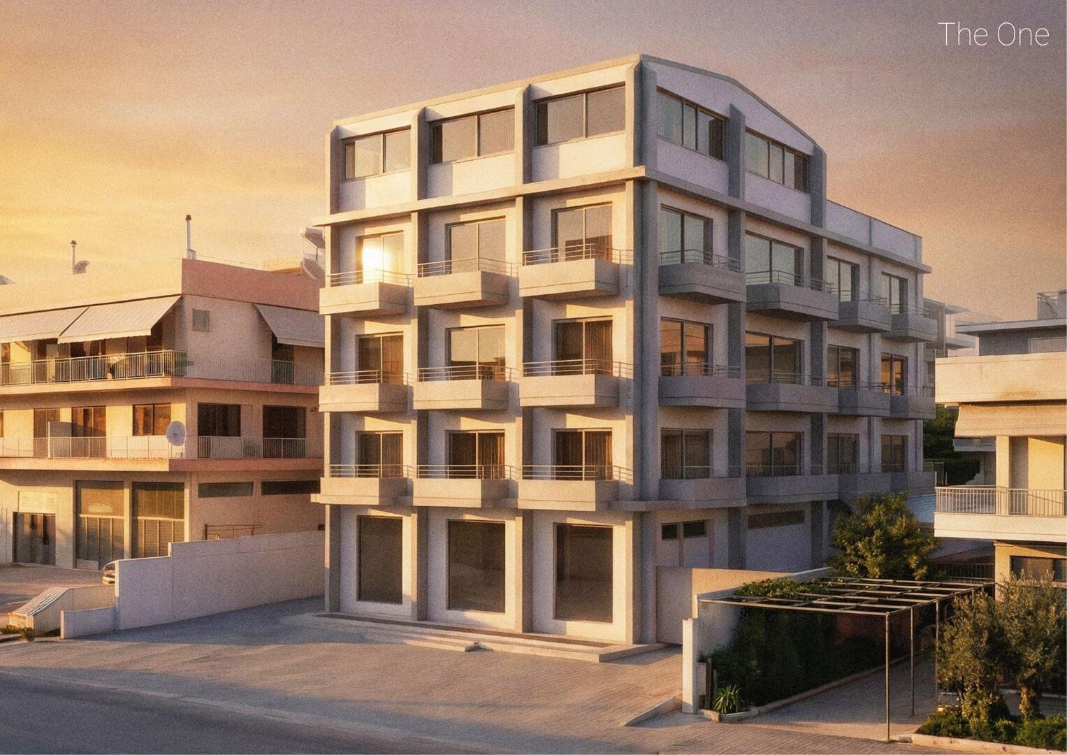Front (Exterior) Athenian Riviera, Glyfada