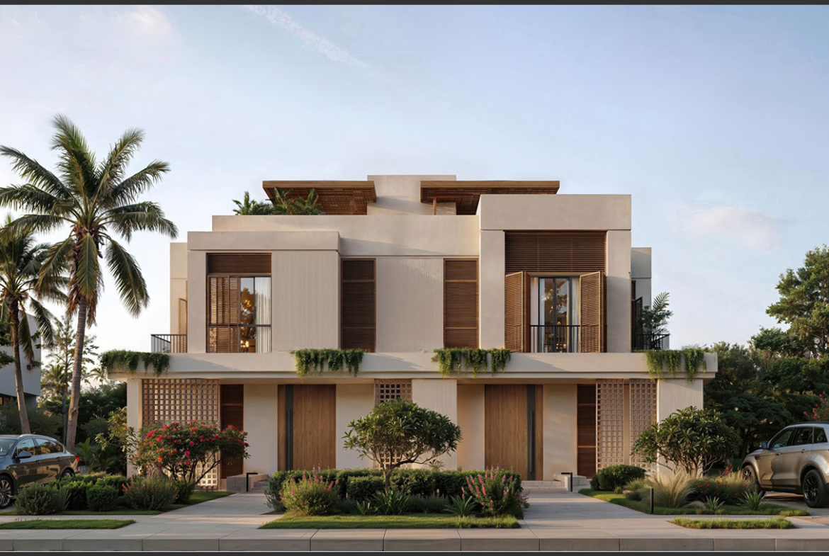 EASTVALE 4 Bed Twin Villas – Egypt | Presented by Global Estates®