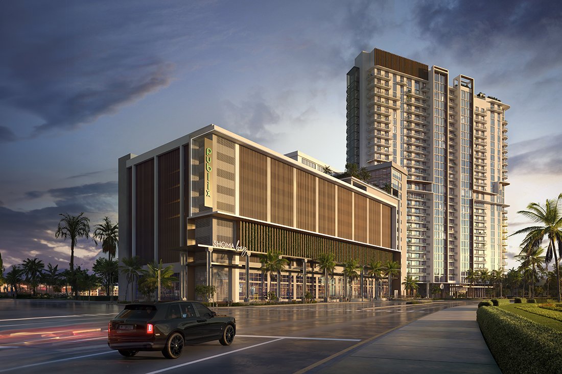 Shoma Bay, Miami – USA | Presented by Global Estates®
