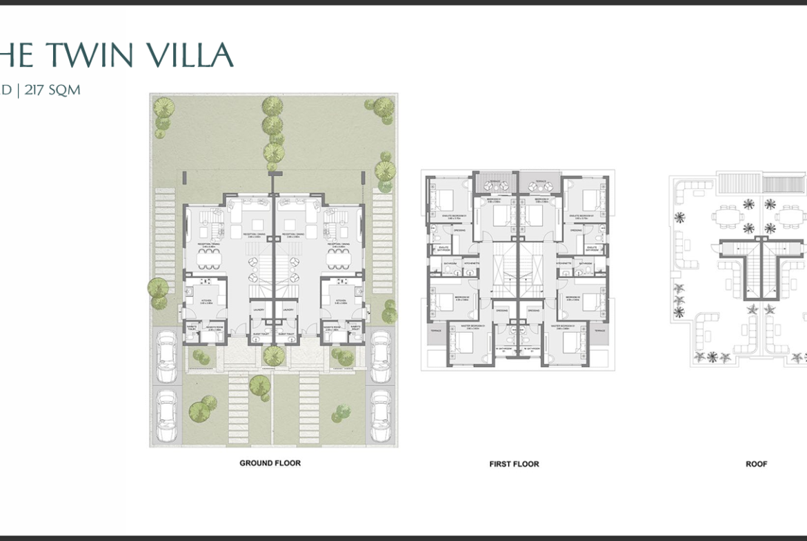 EASTVALE 4 Bed Twin Villas – Egypt | Presented by Global Estates®