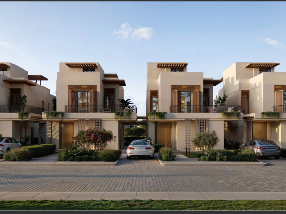 EASTVALE 3 Bed Urban Villas – Egypt | Presented by Global Estates®