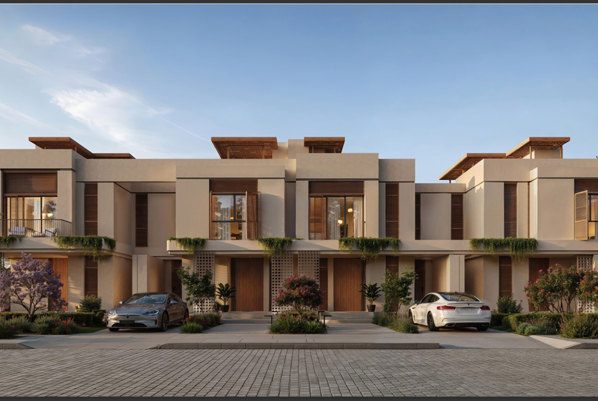 EastVale 3 Bed Townhouses EastVale – Egypt | Presented by Global Estates®