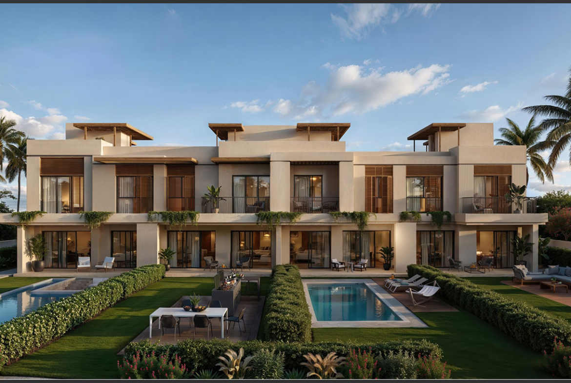 EastVale 3 Bed Townhouses EastVale – Egypt | Presented by Global Estates®