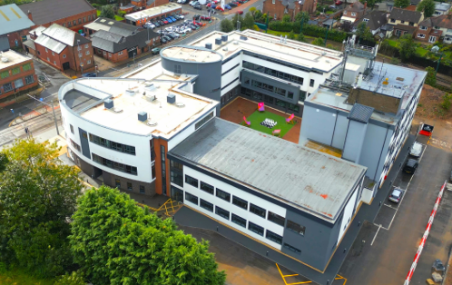 Graduation House, Nottingham – UK | Presented by Global Estates®