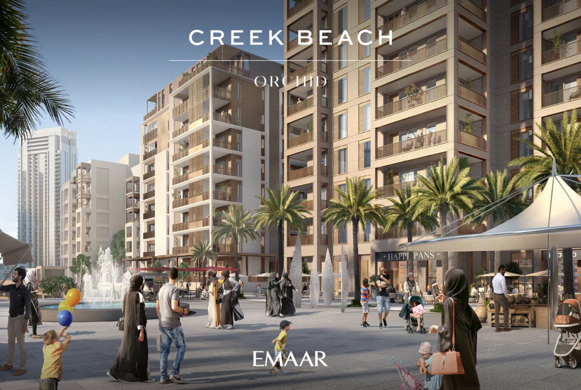 Orchid at Creek Beach By Emaar, – Dubai | Presented by Global Estates®