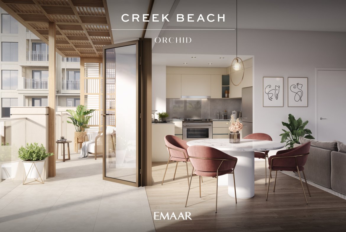 Orchid at Creek Beach By Emaar, – Dubai | Presented by Global Estates®