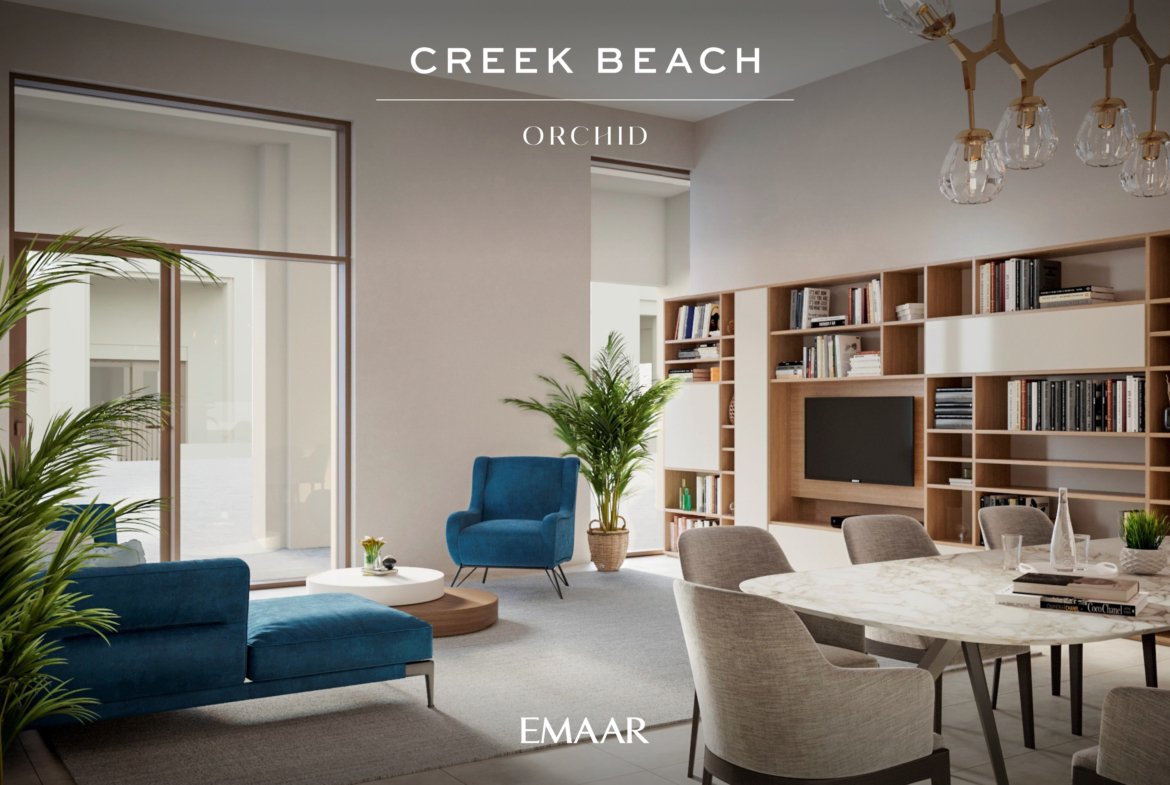 Orchid at Creek Beach By Emaar, – Dubai | Presented by Global Estates®