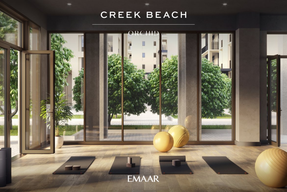 Orchid at Creek Beach By Emaar, – Dubai | Presented by Global Estates®