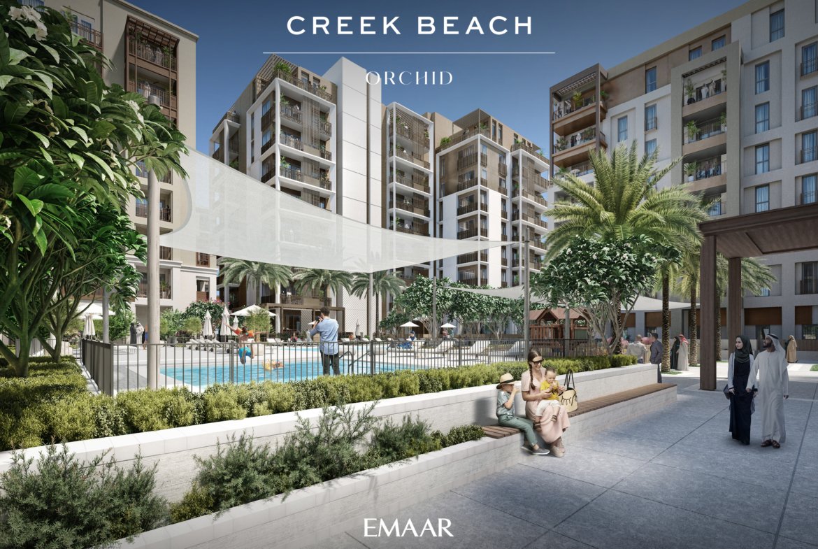 Orchid at Creek Beach By Emaar, – Dubai | Presented by Global Estates®