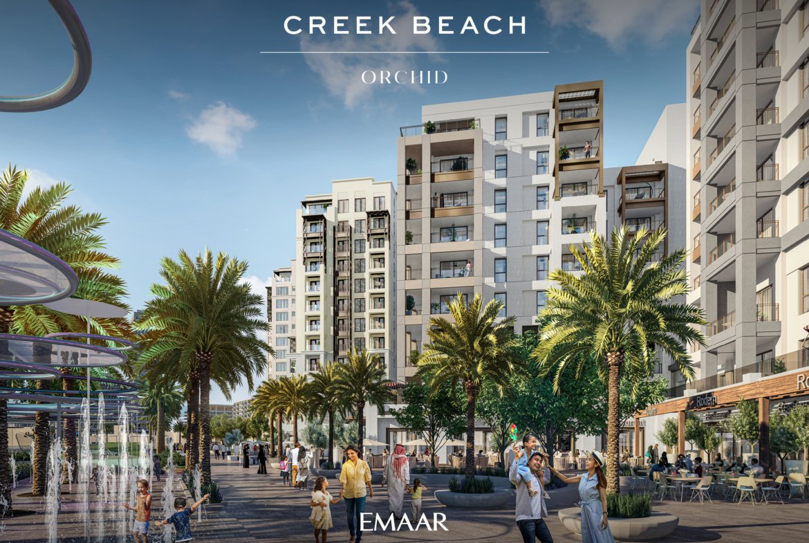 Orchid at Creek Beach By Emaar, – Dubai | Presented by Global Estates®
