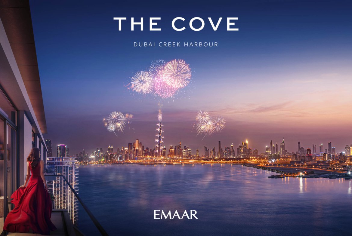 The Cove by Emaar – Creek Beach | Presented by Global Estates®