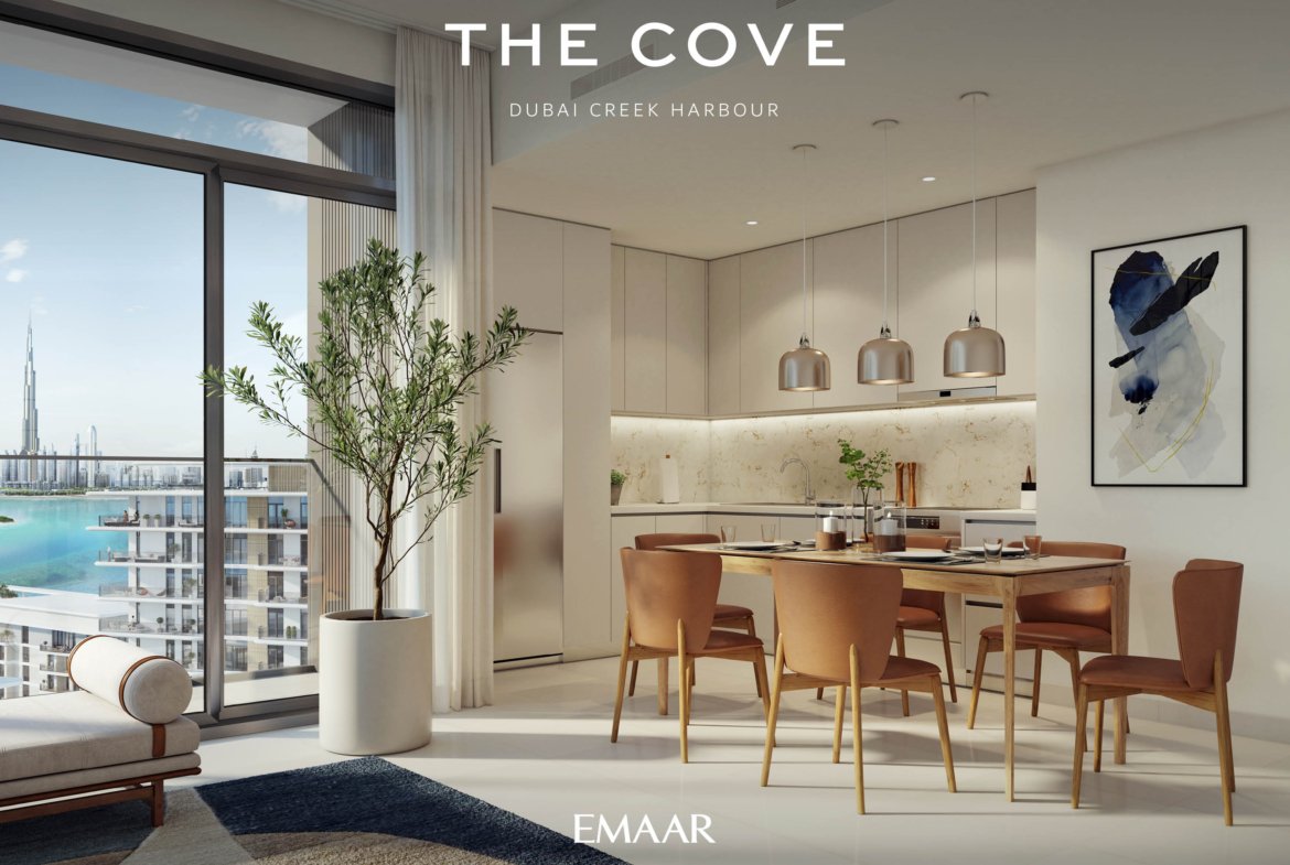 The Cove by Emaar – Creek Beach | Presented by Global Estates®