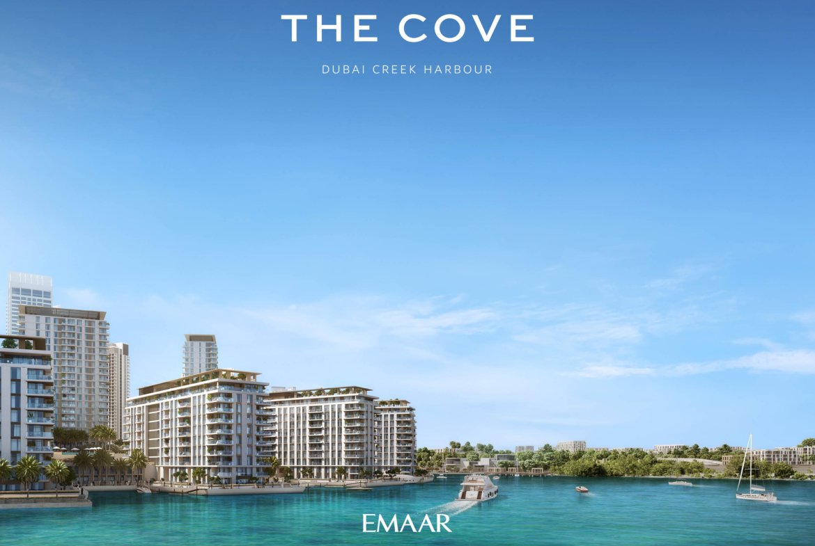 The Cove by Emaar – Creek Beach | Presented by Global Estates®
