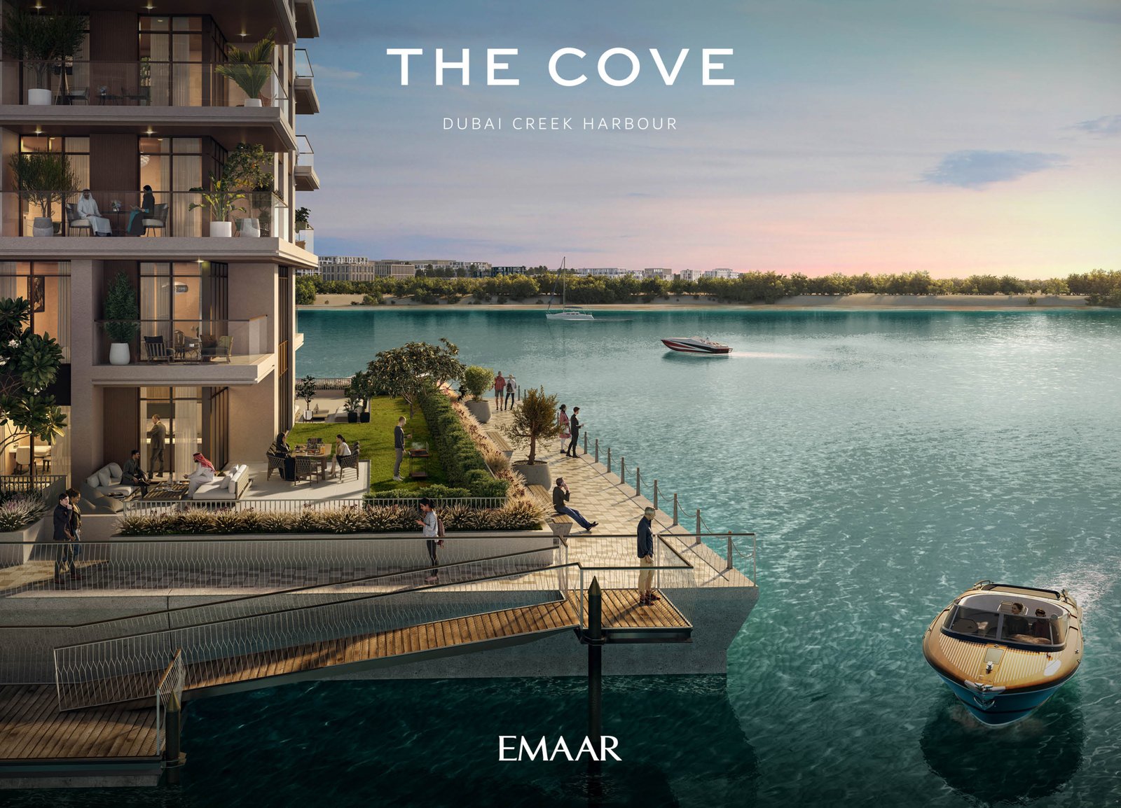 THE_COVE_DCH_RENDERS8 The Cove by Emaar – Creek Beach | Presented by Global Estates®