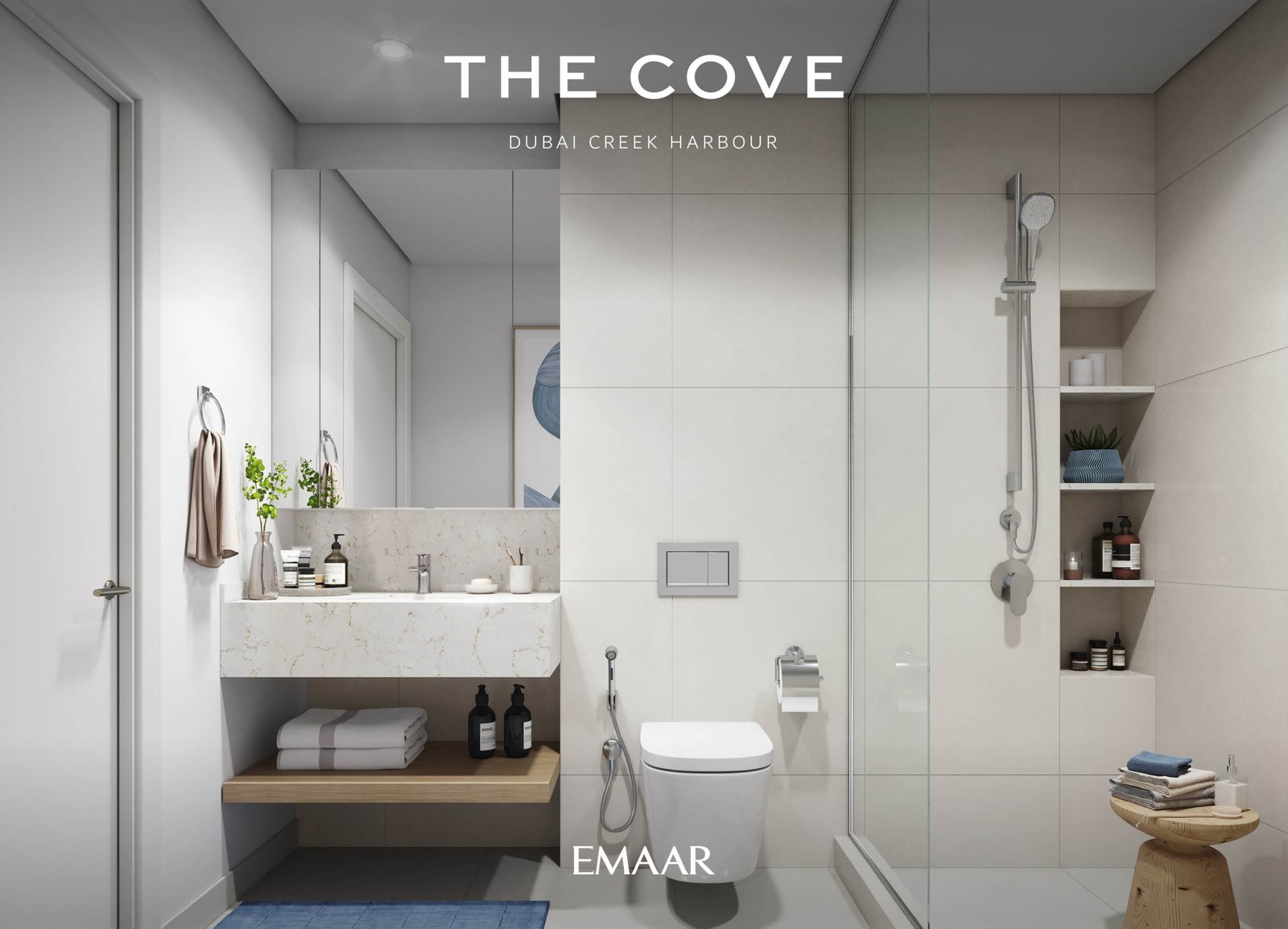 THE_COVE_DCH_RENDERS9 The Cove by Emaar – Creek Beach | Presented by Global Estates®